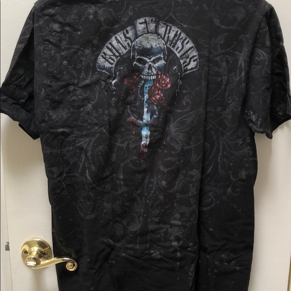 Guns n' Roses T-shirt, Black - Picture 2 of 4